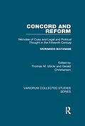 E-Book (epub) Concord and Reform von Morimichi Watanabe, Thomas M. Izbicki