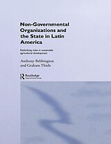 eBook (epub) Non-Governmental Organizations and the State in Latin America de 