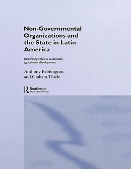 eBook (epub) Non-Governmental Organizations and the State in Latin America de 