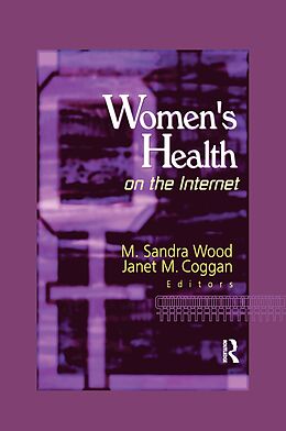 eBook (epub) Women's Health on the Internet de Janet M Coggan