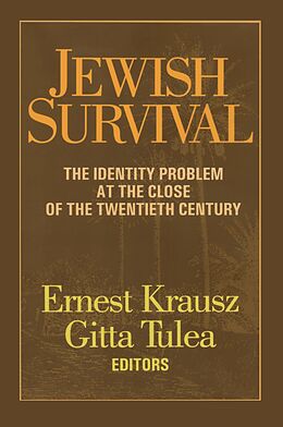 eBook (epub) Jewish Survival de Ernest Krausz