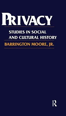 E-Book (epub) Privacy von Barrington Moore Jr.