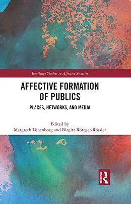 E-Book (epub) Affective Formation of Publics von 