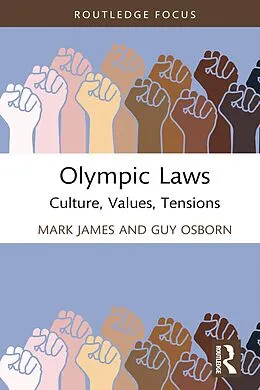 E-Book (pdf) Olympic Laws von Mark James, Guy Osborn
