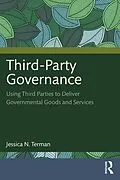 E-Book (epub) Third-Party Governance von Jessica N. Terman