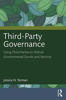 E-Book (epub) Third-Party Governance von Jessica N. Terman