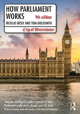 E-Book (epub) How Parliament Works von Nicolas Besly, Tom Goldsmith