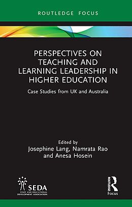 eBook (pdf) Perspectives on Teaching and Learning Leadership in Higher Education de 