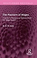 E-Book (pdf) The Payment of Wages von G. D. H. Cole
