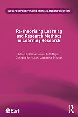 eBook (pdf) Re-theorising Learning and Research Methods in Learning Research de 