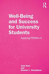 eBook (epub) Well-Being and Success For University Students de Jana Koci, Stewart I. Donaldson