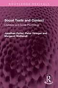 E-Book (pdf) Social Texts and Context von Jonathan Potter, Peter Stringer, Margaret Wetherell