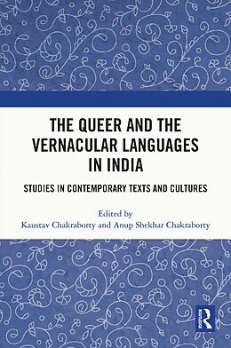 eBook (pdf) The Queer and the Vernacular Languages in India de 