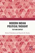 E-Book (epub) Modern Indian Political Thought von Bidyut Chakrabarty, Rajendra K. Pandey
