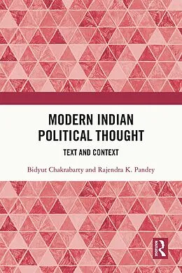 E-Book (epub) Modern Indian Political Thought von Bidyut Chakrabarty, Rajendra K. Pandey