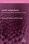 E-Book (epub) Jewish Jurisprudence von Emanuel B. Quint, Neil S. Hecht