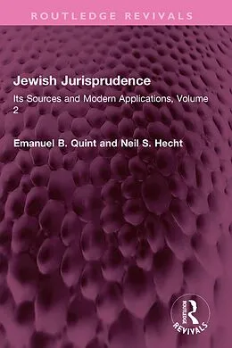 E-Book (epub) Jewish Jurisprudence von Emanuel B. Quint, Neil S. Hecht