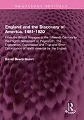 E-Book (pdf) England and the Discovery of America, 1481-1620 von David B. Quinn