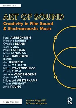 E-Book (pdf) Art of Sound von Andrew Knight-Hill, Emma Margetson