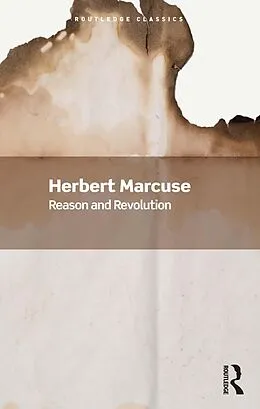 E-Book (epub) Reason and Revolution von Herbert Marcuse