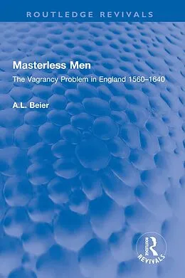 E-Book (epub) Masterless Men von A. L. Beier