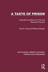 eBook (pdf) A Taste of Prison de Roy D. King, Rodney Morgan