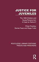 eBook (pdf) Justice for Juveniles de Philip Priestley, Denise Fears, Roger Fuller