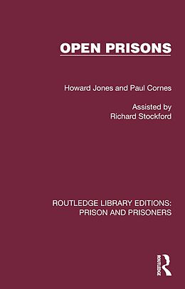 eBook (pdf) Open Prisons de Howard Jones, Paul Cornes