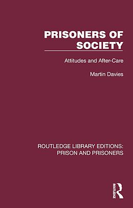 eBook (pdf) Prisoners of Society de Martin Davies