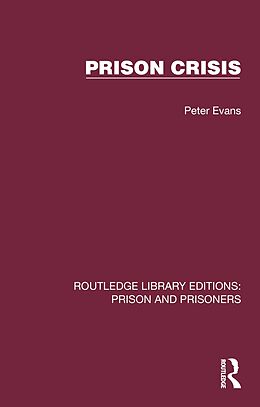 eBook (pdf) Prison Crisis de Peter Evans