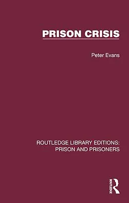E-Book (pdf) Prison Crisis von Peter Evans