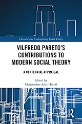 eBook (epub) Vilfredo Pareto's Contributions to Modern Social Theory de 