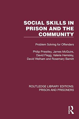 eBook (epub) Social Skills in Prison and the Community de Philip Priestley, James Mcguire, David Flegg