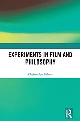 eBook (epub) Experiments in Film and Philosophy de Christopher Falzon