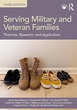 E-Book (pdf) Serving Military and Veteran Families von Karen Rose Blaisure, Christina M. Marini, Tara Saathoff-Wells