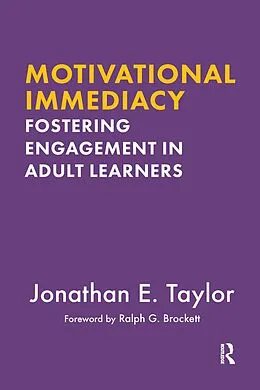 E-Book (pdf) Motivational Immediacy von Jonathan E. Taylor
