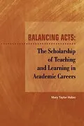 E-Book (pdf) Balancing Acts von Mary Taylor Huber