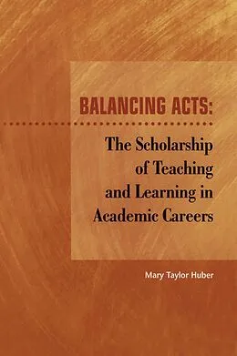 E-Book (pdf) Balancing Acts von Mary Taylor Huber