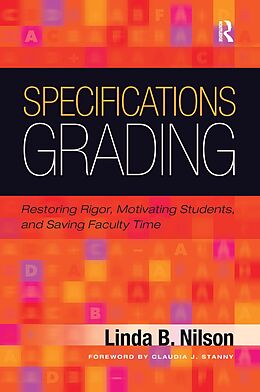 eBook (pdf) Specifications Grading de Linda B. Nilson