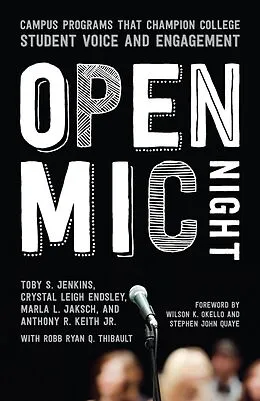 E-Book (pdf) Open Mic Night von Toby S. Jenkins, Crystal Leigh Endsley, Marla L. Jaksch
