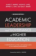 E-Book (epub) Academic Leadership and Governance of Higher Education von James T. Harris, Jason E. Lane, Jeffrey C. Sun