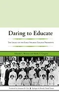 ePUB Daring to Educate von Yolanda L. Watson, Sheila T. Gregory