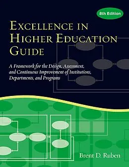 E-Book (epub) Excellence in Higher Education Guide von Brent D. Ruben