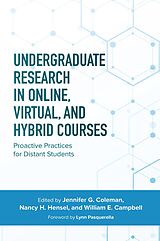 eBook (epub) Undergraduate Research in Online, Virtual, and Hybrid Courses de 