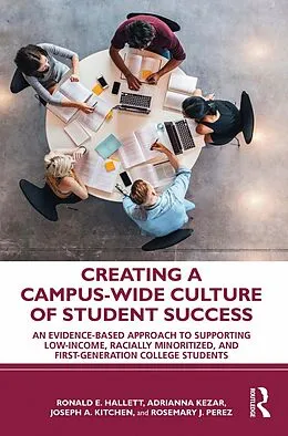 E-Book (pdf) Creating a Campus-Wide Culture of Student Success von Ronald E. Hallett, Adrianna Kezar, Joseph A. Kitchen