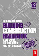 E-Book (pdf) Chudley and Greeno's Building Construction Handbook von Roy Chudley, Roger Greeno, Karl Kovac