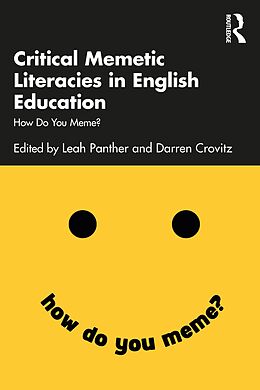 eBook (epub) Critical Memetic Literacies in English Education de 