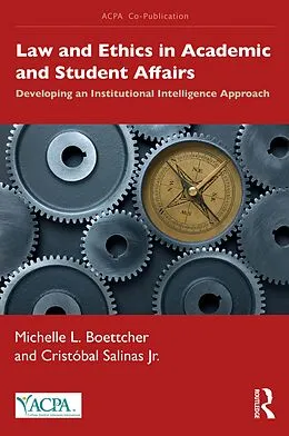 E-Book (pdf) Law and Ethics in Academic and Student Affairs von Michelle L. Boettcher, Cristóbal Salinas Jr.