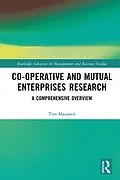 ePUB Co-operative and Mutual Enterprises Research von Tim Mazzarol