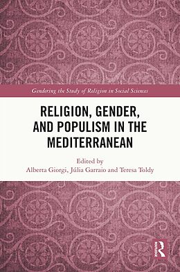 E-Book (pdf) Religion, Gender, and Populism in the Mediterranean von 